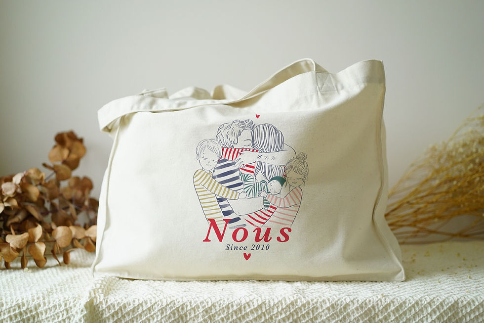 BIG BAG FAMILLE TATOU