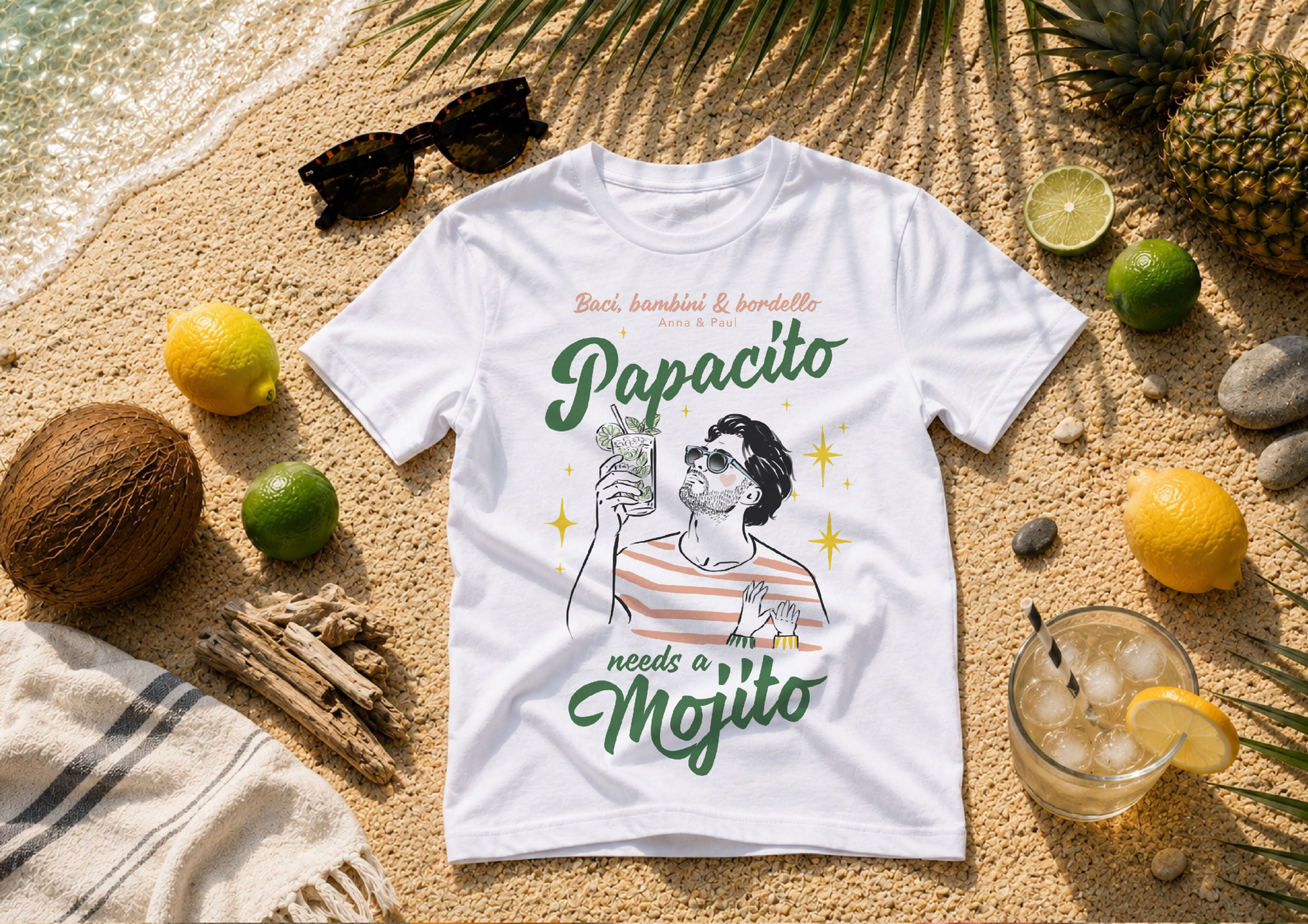 T-shirt PAPACITO Mojito