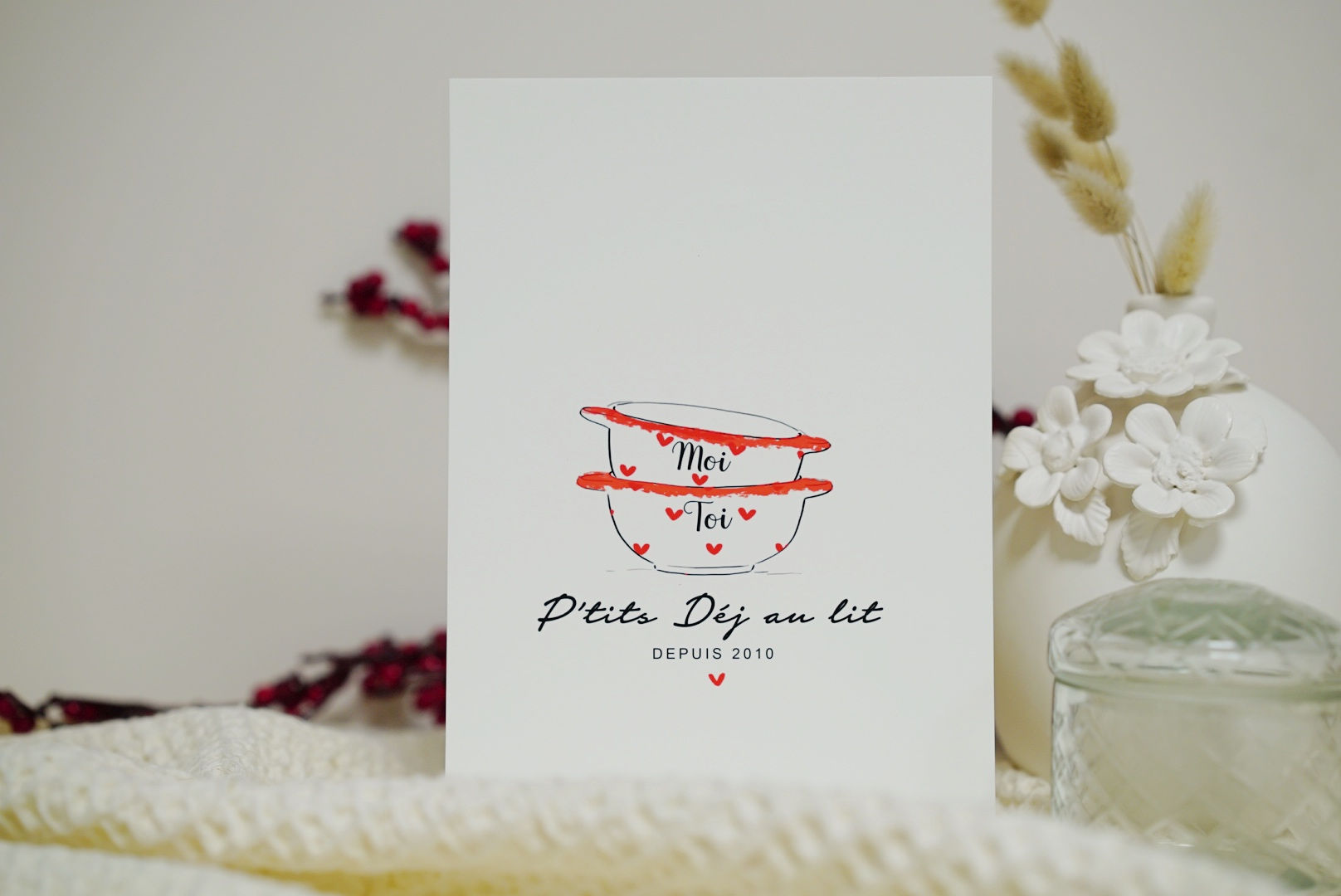 Affiche A5 BOLS AMOUR