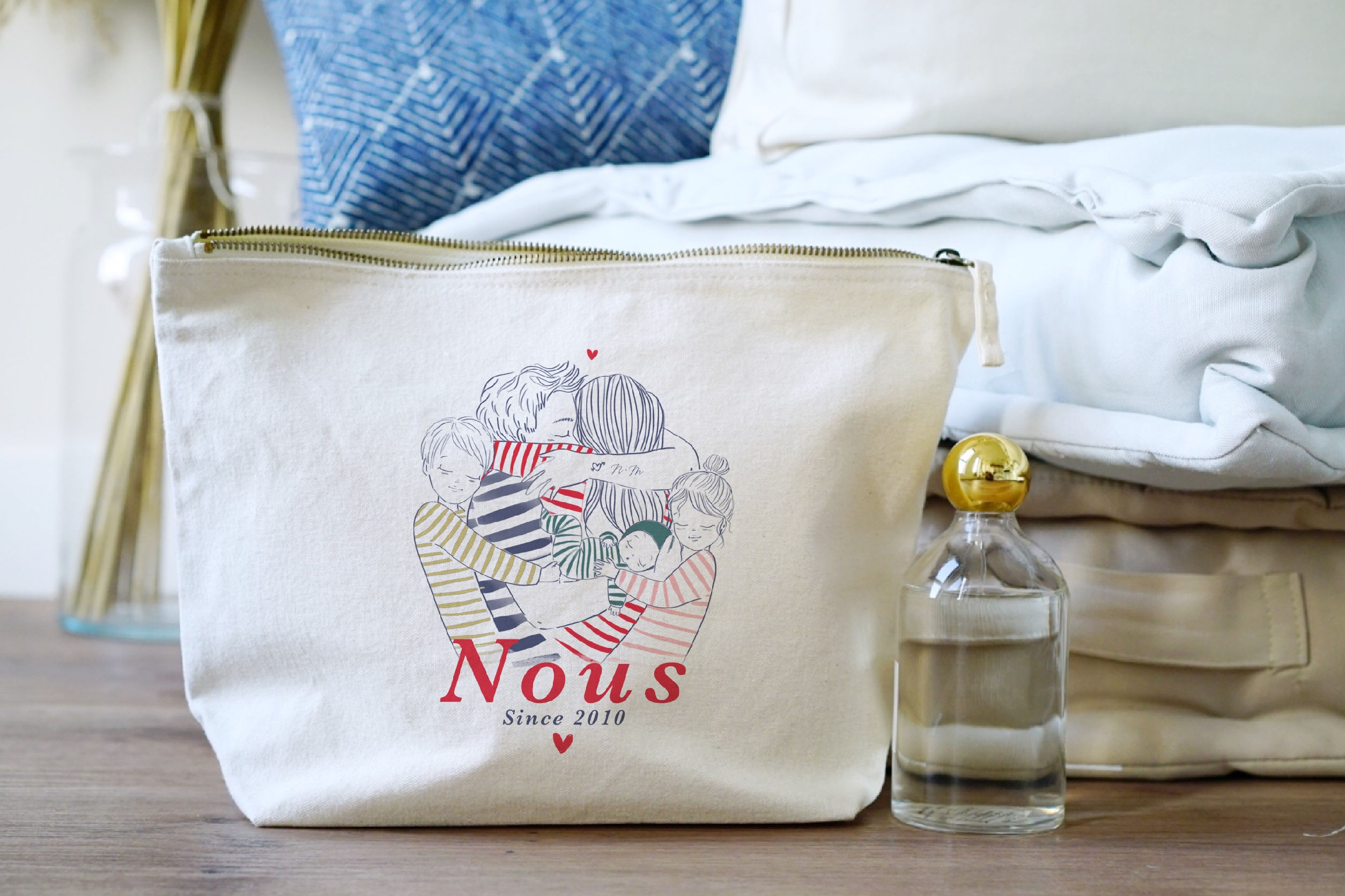 Trousse L  FAMILLE TATOU