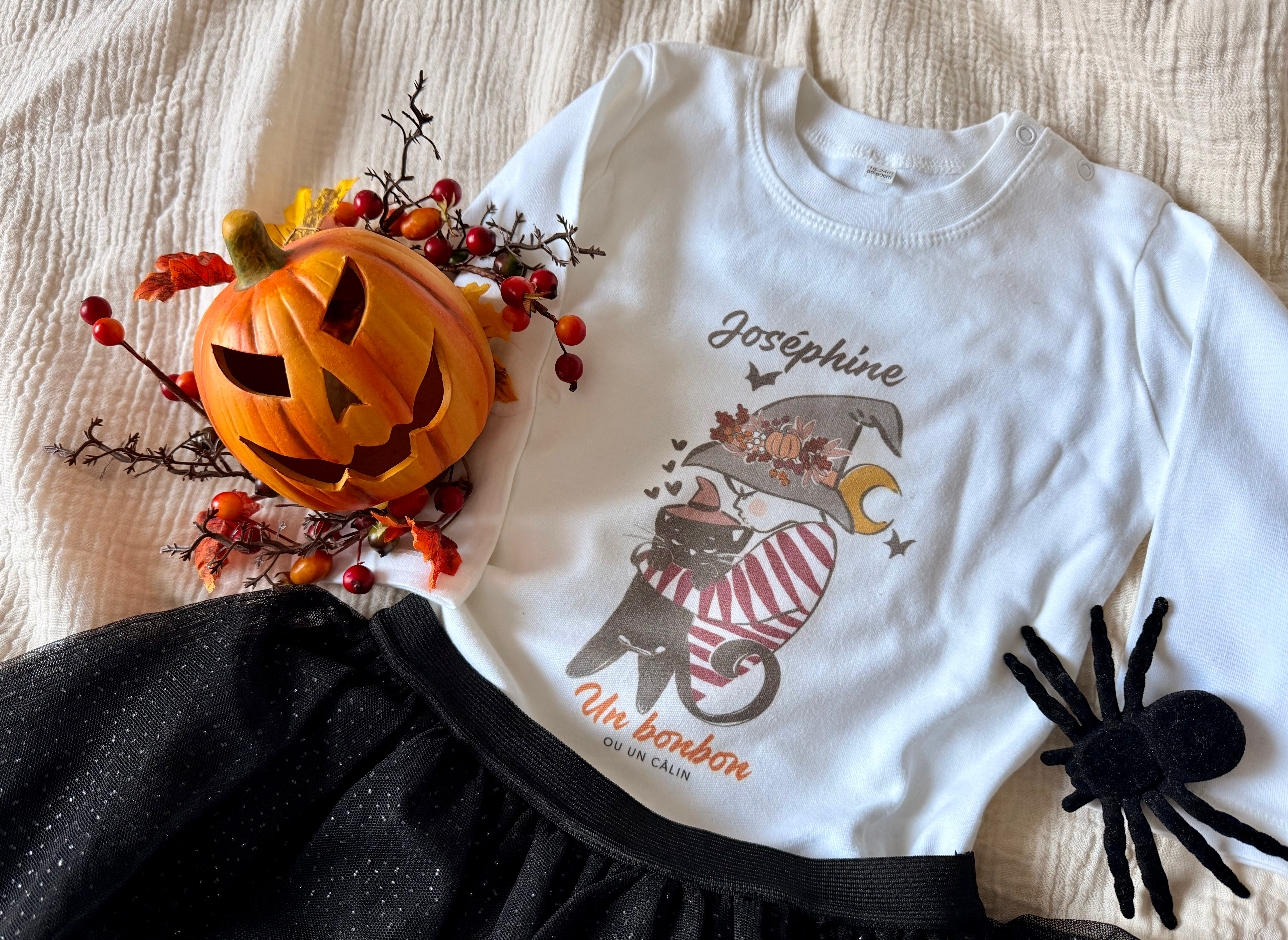 T-shirt ML CALIN HALLOWEEN