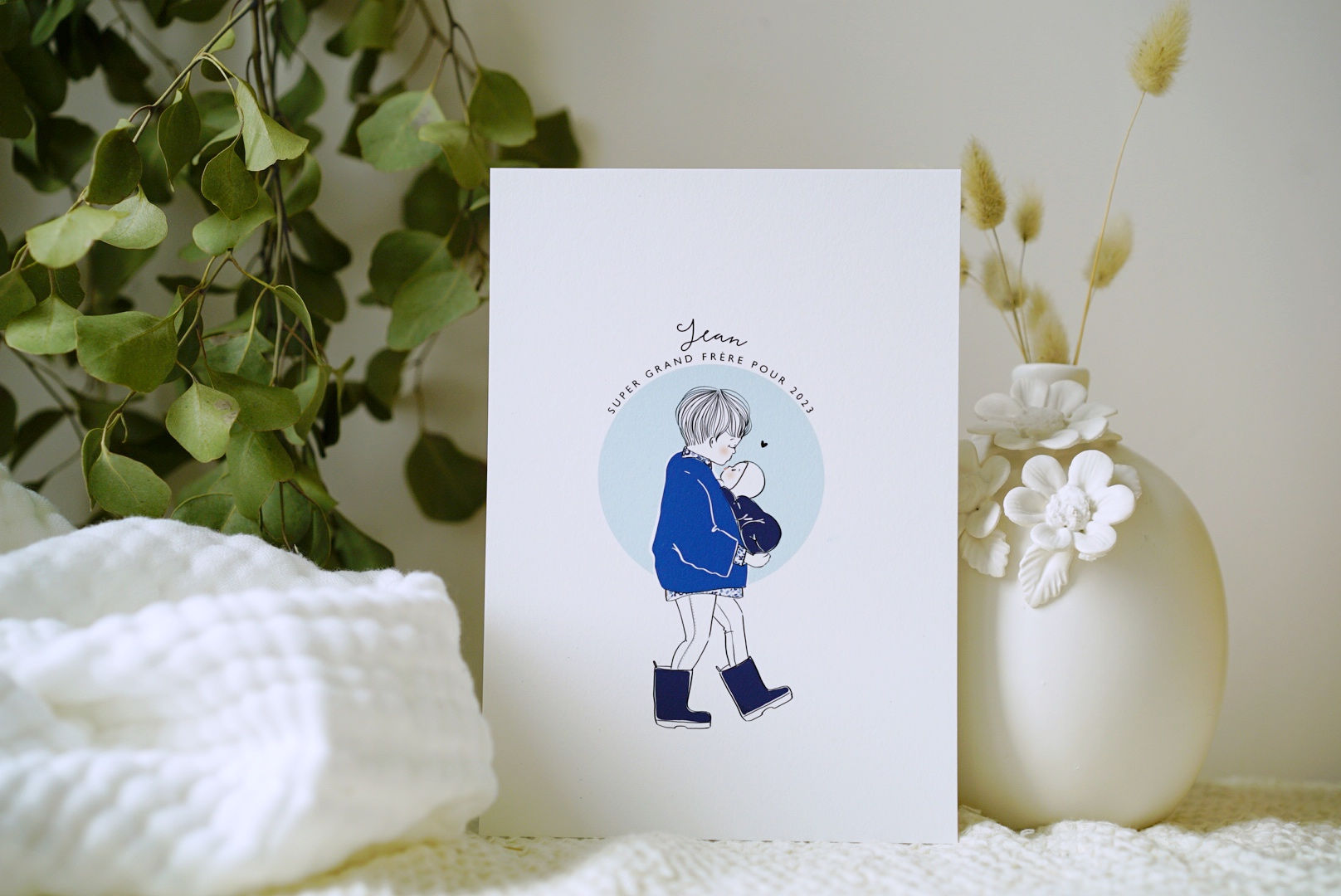 Affiche A4 ou A5 MON GRAND MA GRANDE