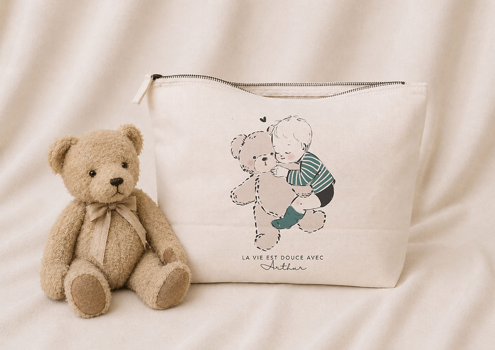 Miniature : Trousse BEBE OURSON