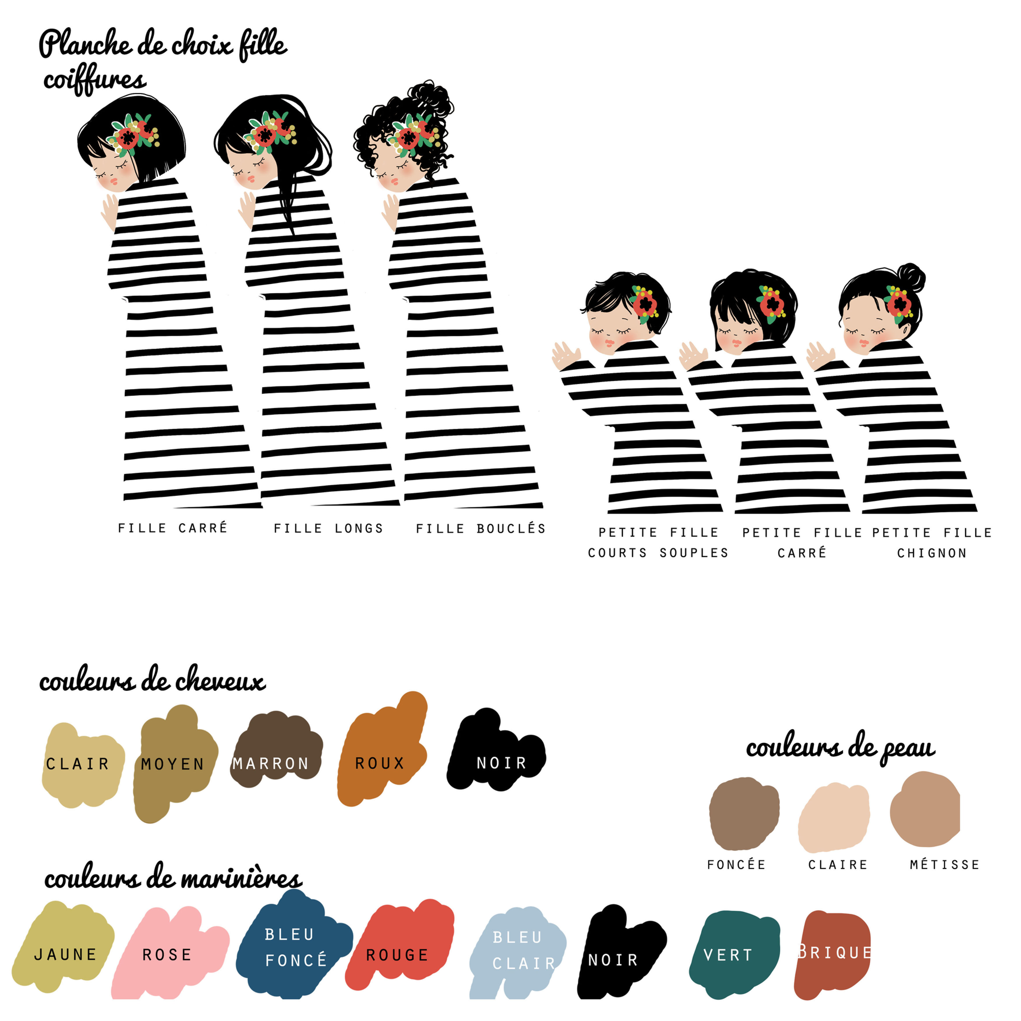 Option MAMAN CALIN - Fille