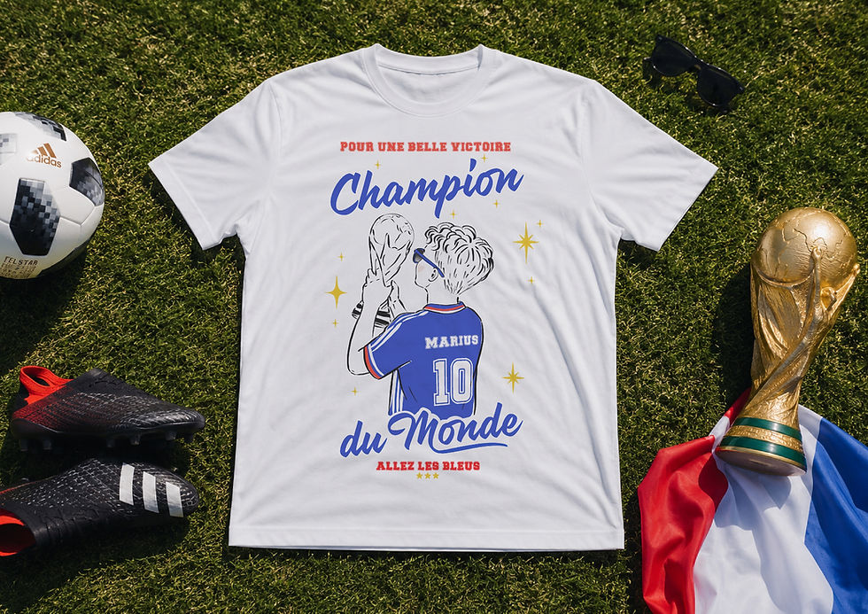 Miniature : T-shirt enfant WORLD CUP
