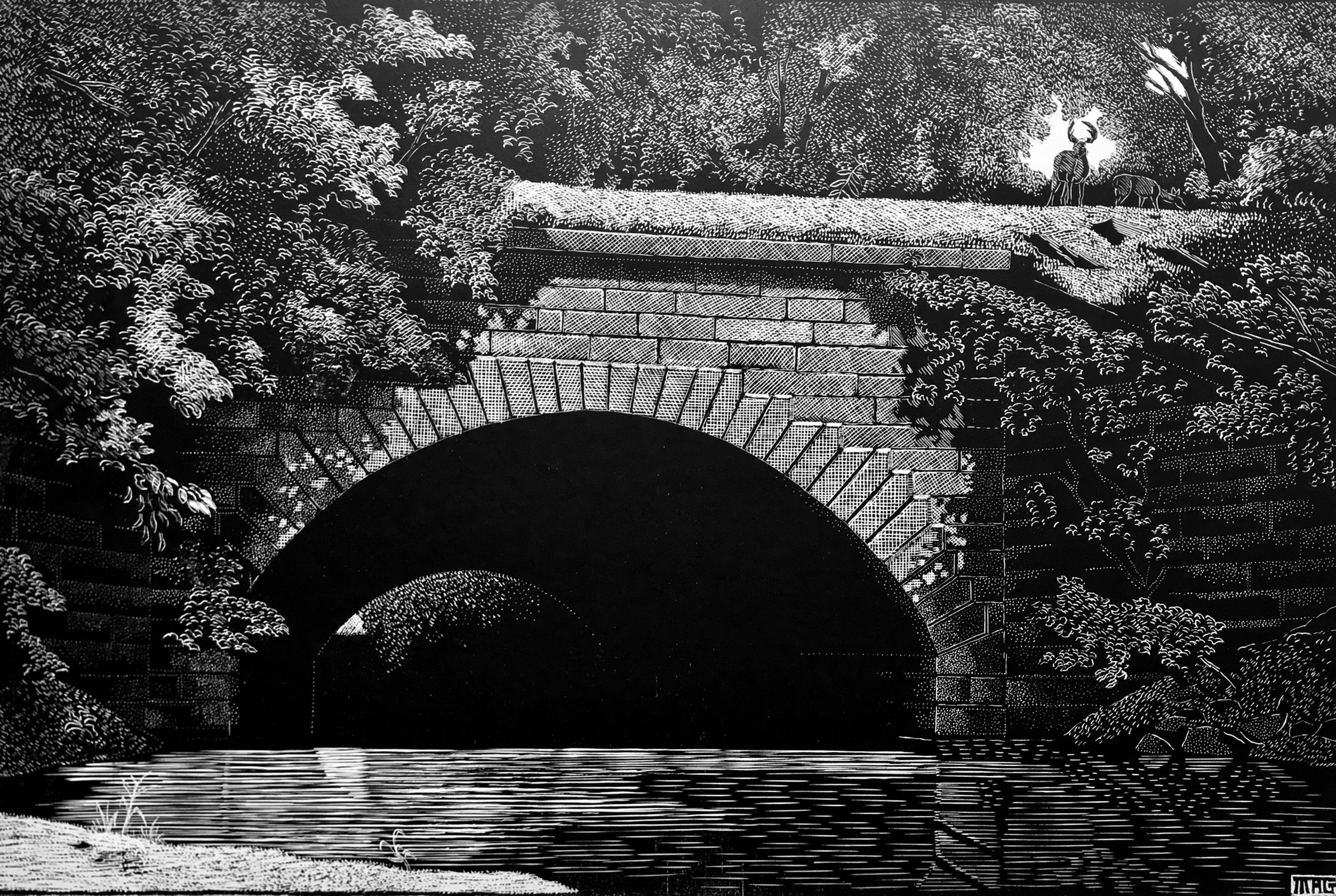 Aqueduct at Warren, Albemarle County, Virginia