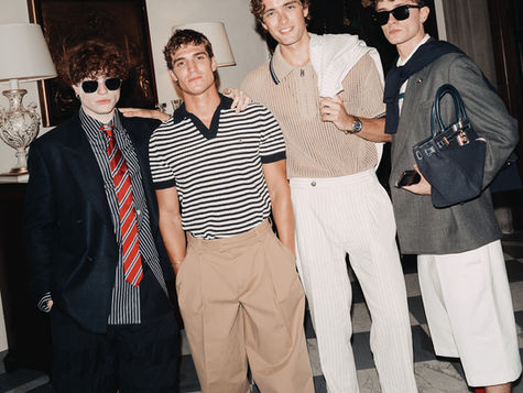TOMMY HILFIGER PRESENTS NEW SARTORIAL MENSWEAR COLLECTION AT PITTI UOMO