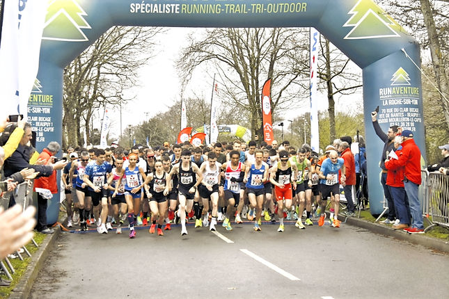 Départ Semi-marathon 2024