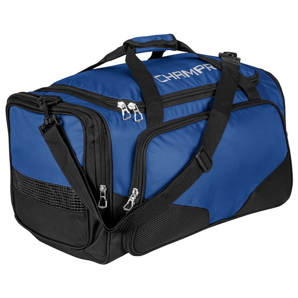 Champro PERSONAL GEAR DUFFLE BAG; 20" X 12" X 12"