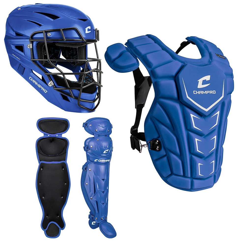 Thumbnail: Champro OPTIMUS MVP PLUS CATCHER'S SET