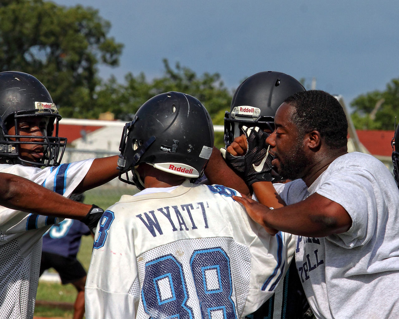 dominique and his players