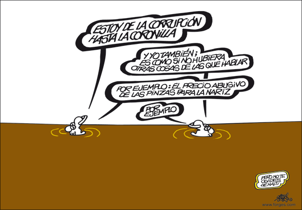 FORGES CORRUPCION