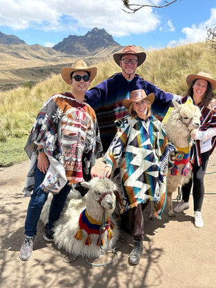 Ecuador & Galapagos Fam Trip with Andean Travel Company