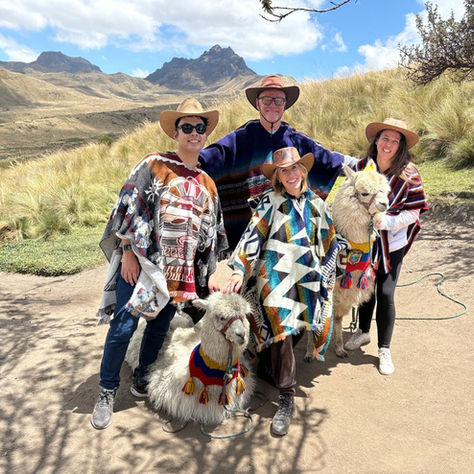 Ecuador & Galapagos Fam Trip with Andean Travel Company