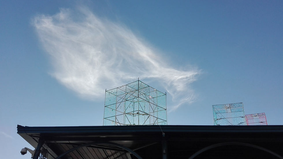 Au dessus des halles