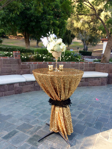 Great Gatsby event cocktail