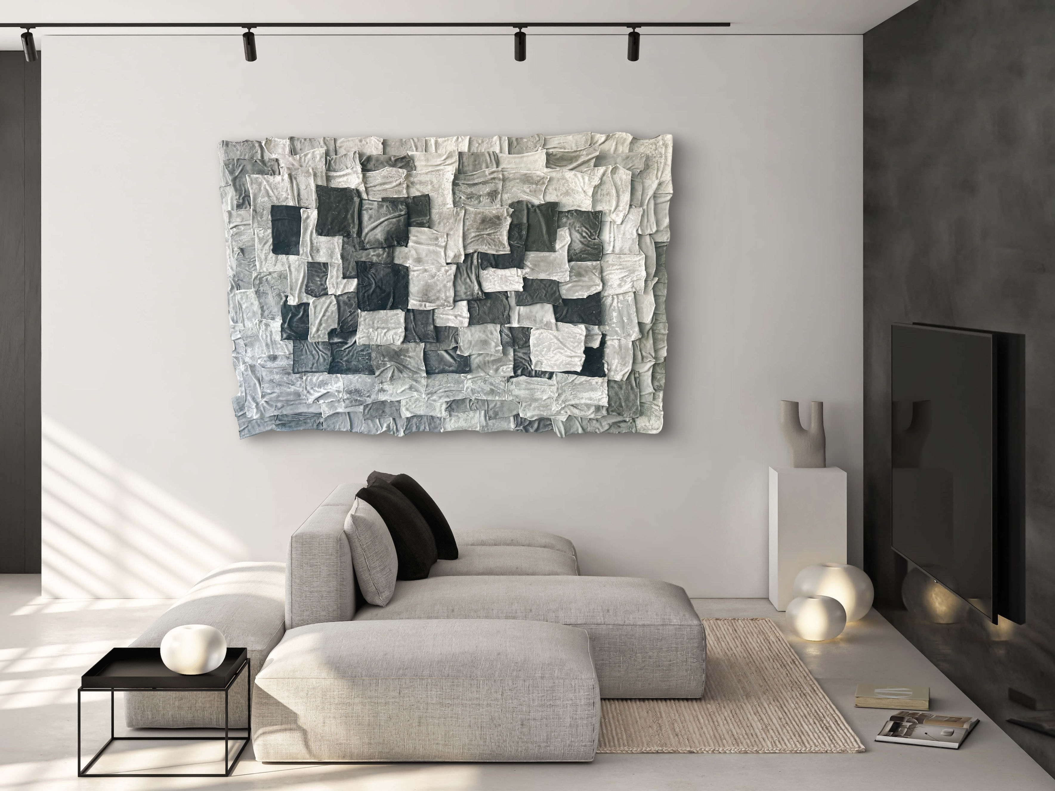 Fractured - ORIGINAL WALL SCULPTURE 