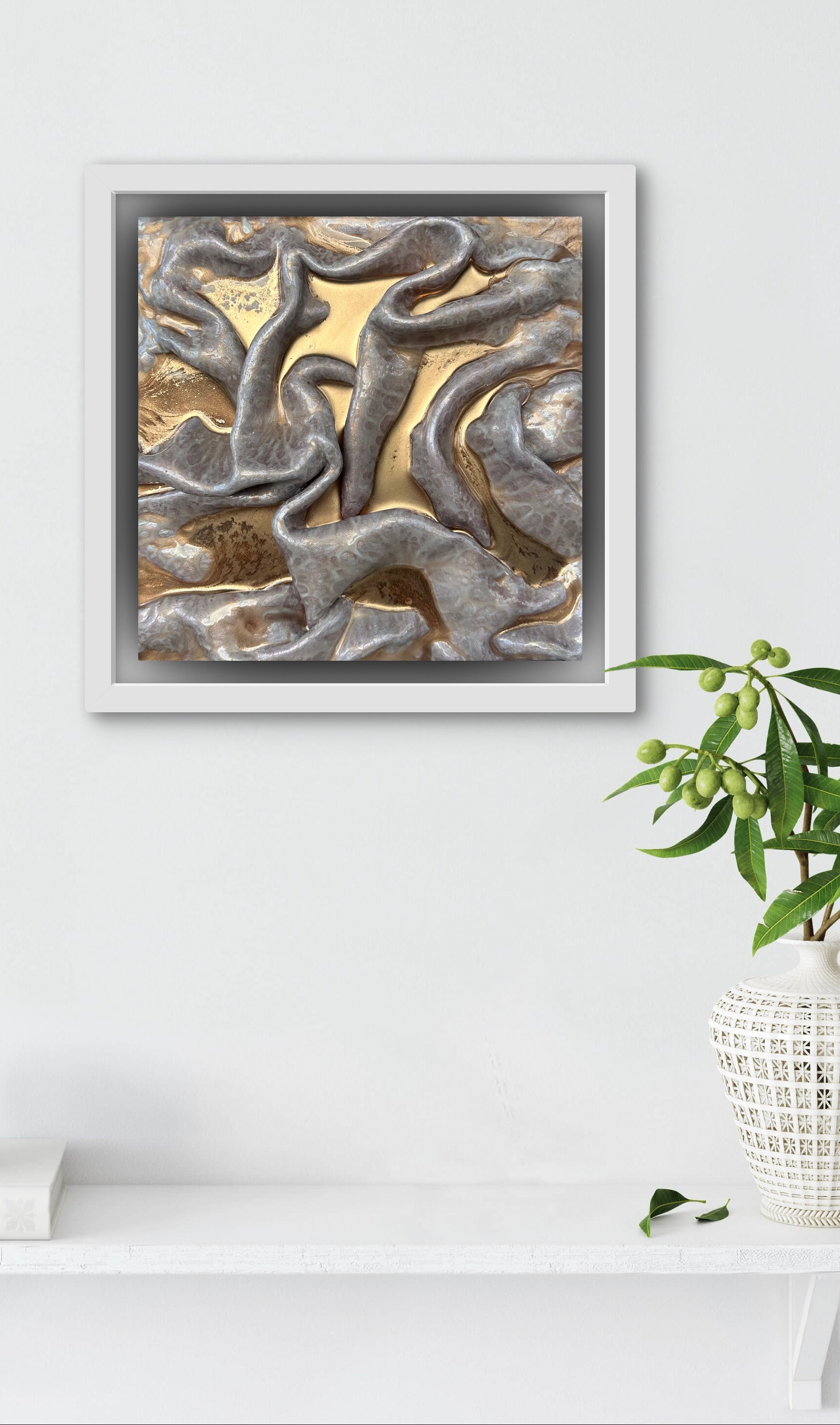 My dedication to others - ORIGINAL sculpture artwork