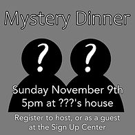 Mystery Dinner