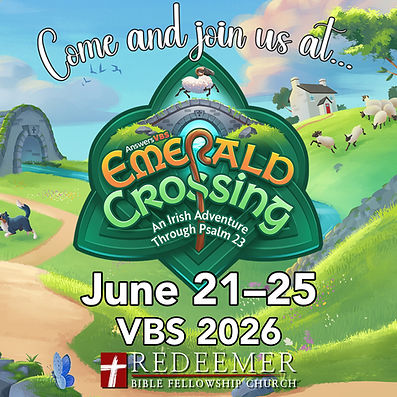 VBS 2026: Emerald Crossing