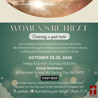 Women's Retreat