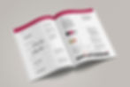 Open spread of the Olay Regenerist style guidelines displaying logo usage, typography, and colour specifications