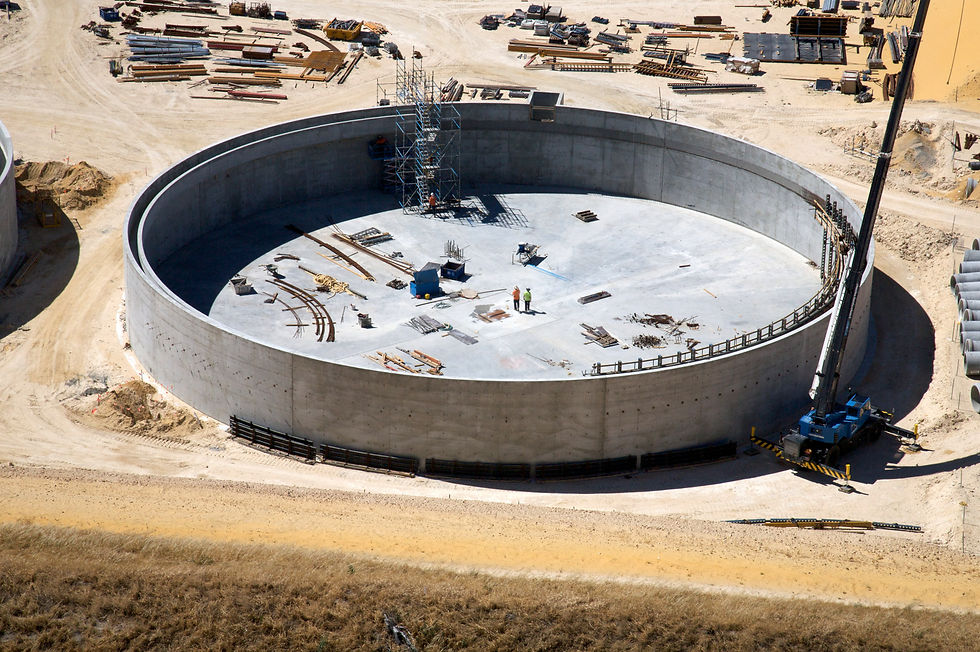 Alkimos Waste Water Treatment Plant - Concrete Civil Works Package