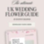 The Ultimate Wedding Flower Guide for UK Couples