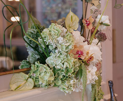 Fireplace Flowers.JPG