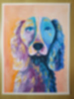 Abstract Pup (St. Amant)