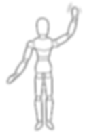 Mani - Waving - Black (solid white, no bg) Web Optimised.png