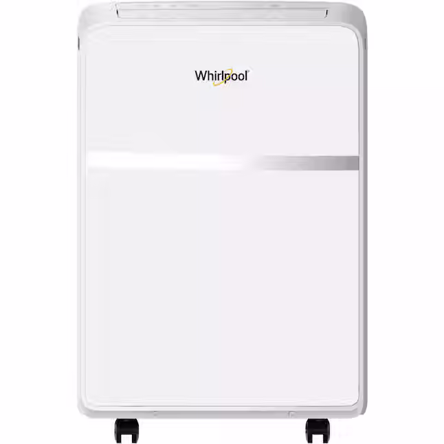 Portable air conditioning by whirlpool