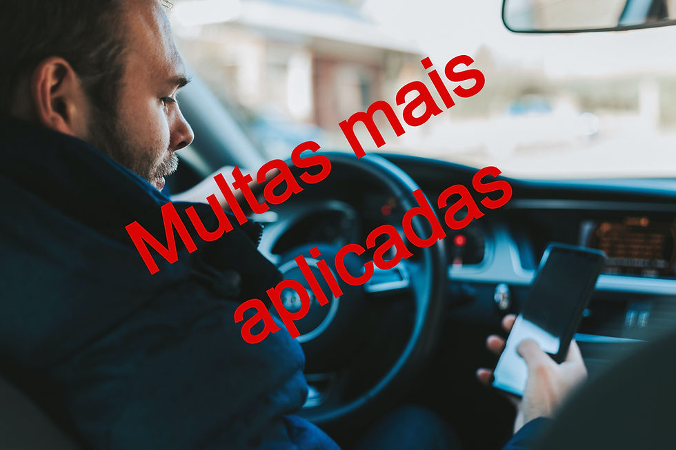 Prefeitura de São Paulo divulga o TOP 5 das multas mais aplicadas. Você certamente já tomou alguma.