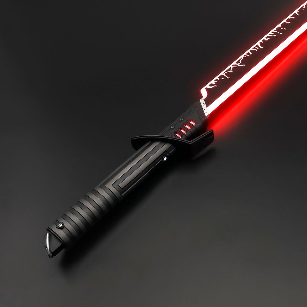 Thumbnail: Mandalorian Darksaber Lightsaber