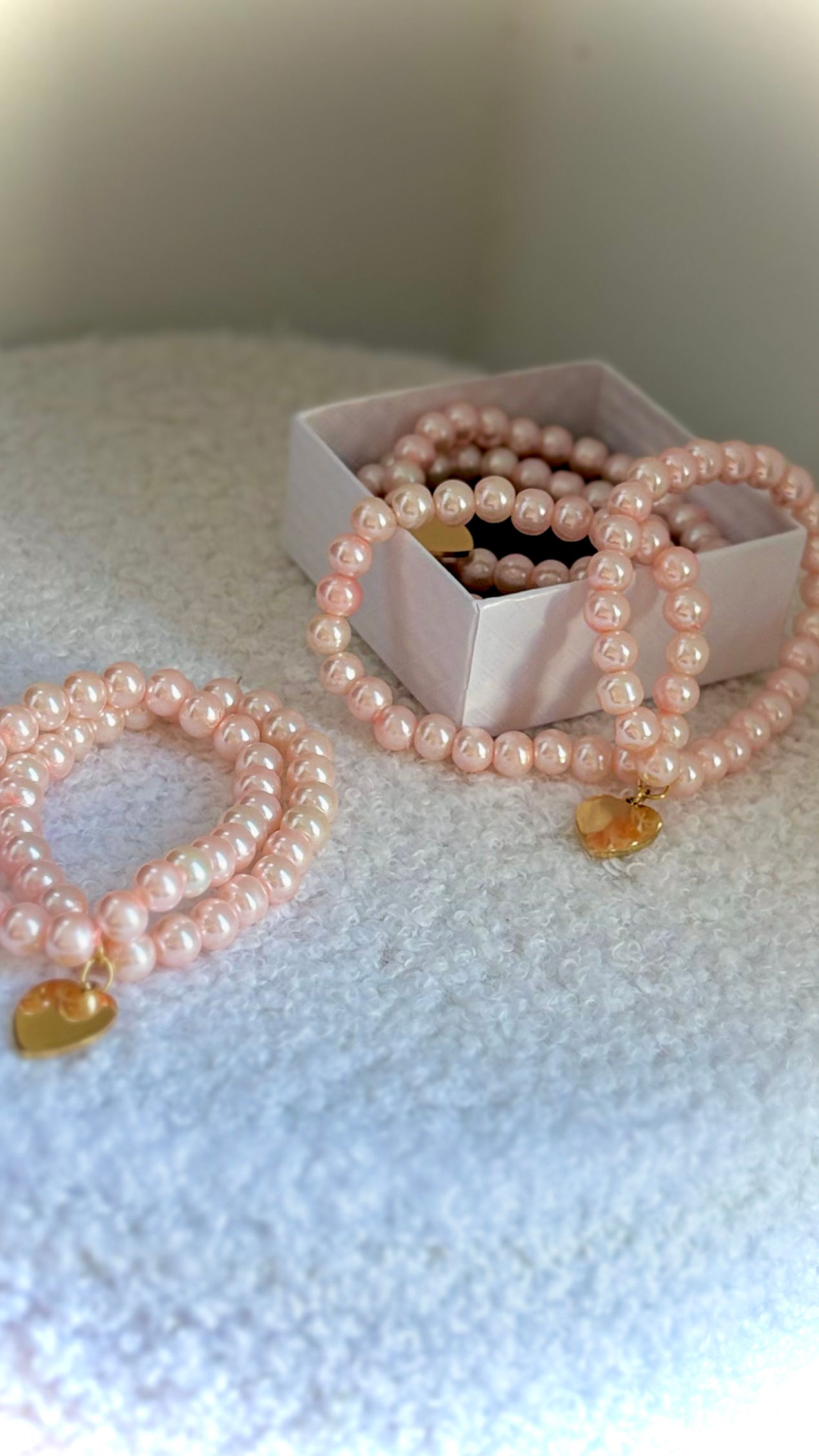 Bracelet double cœur 💕 
