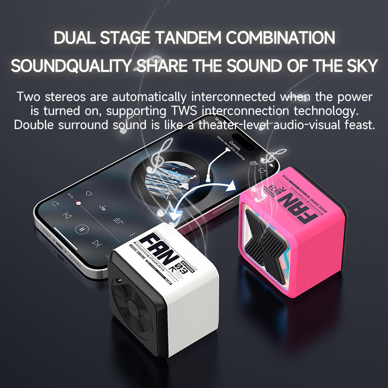 Basix mini Speaker Bluetooth Portable Speaker Wireless Powerful Home Party Small