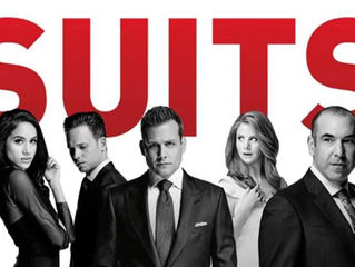 Suits - estudando com Netflix