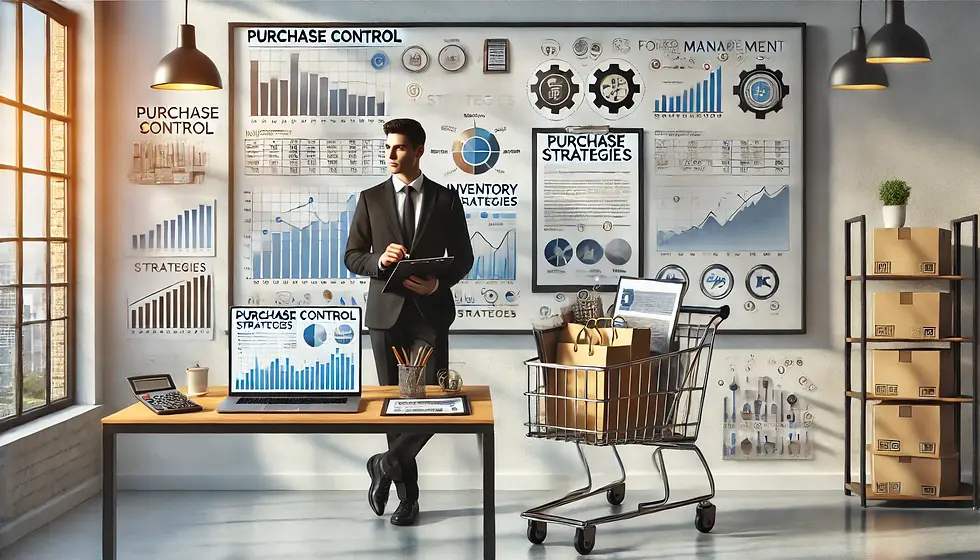 Controle de compras: estratégias para uma gestão eficiente