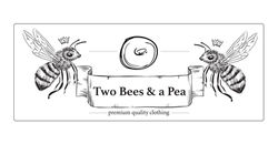 Two Bees and a Pea - logo