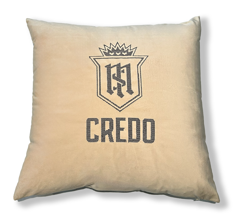 Thumbnail: Shield CREDO Luxury Embroidered Pillow Covers