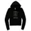 Thumbnail: Servite Track and Field Shield Cross Luxury Embroidered Cropped Hoodie