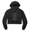 Thumbnail: Track & Field Servite Embroidered Cropped Fleece Hoodie