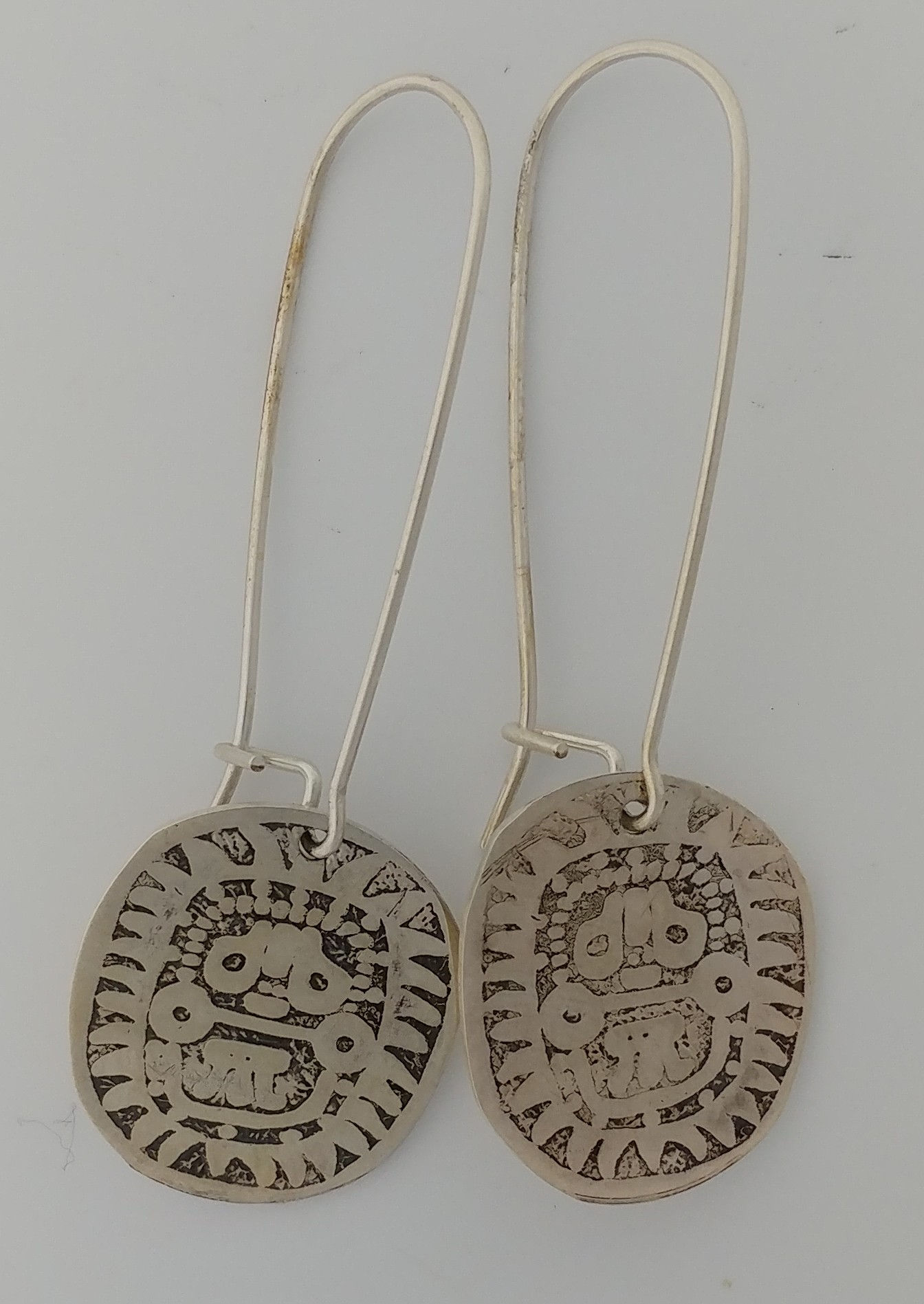 Tiny Sun God Earrings