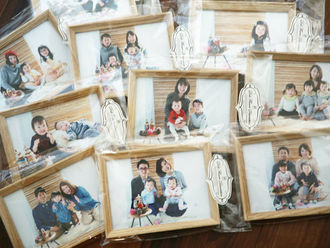 お雛イベントの写真お引渡し