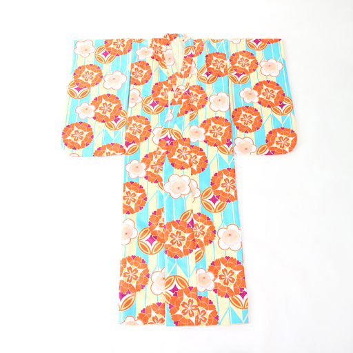 女児卒業袴 着物