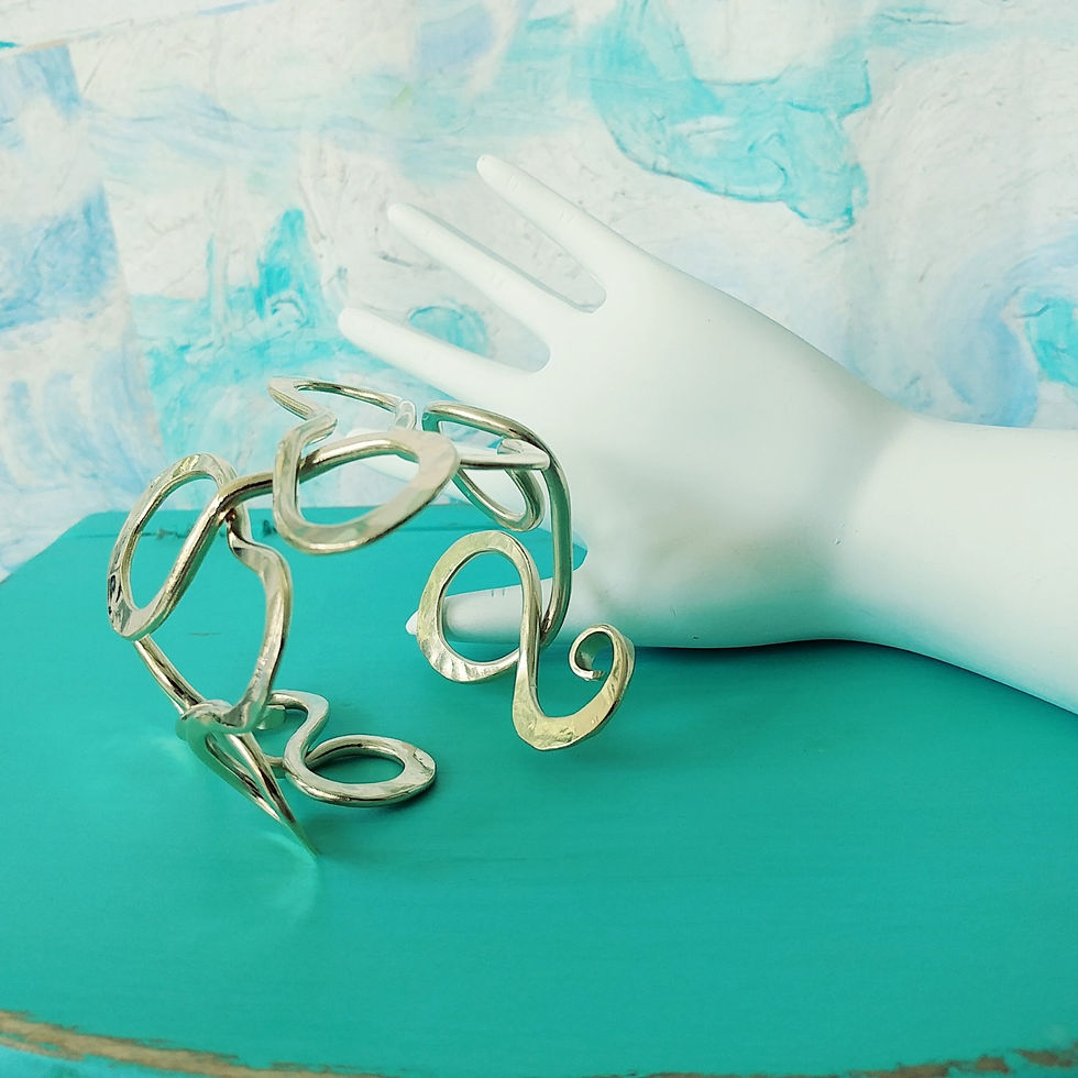 Thumbnail: Gold Freestyle Bracelet
