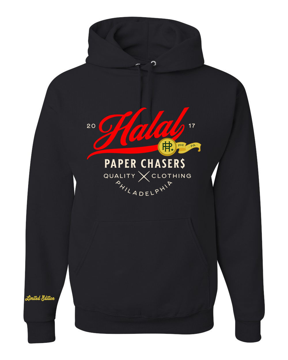 Halal Paper Chasers Alumni Hoodie