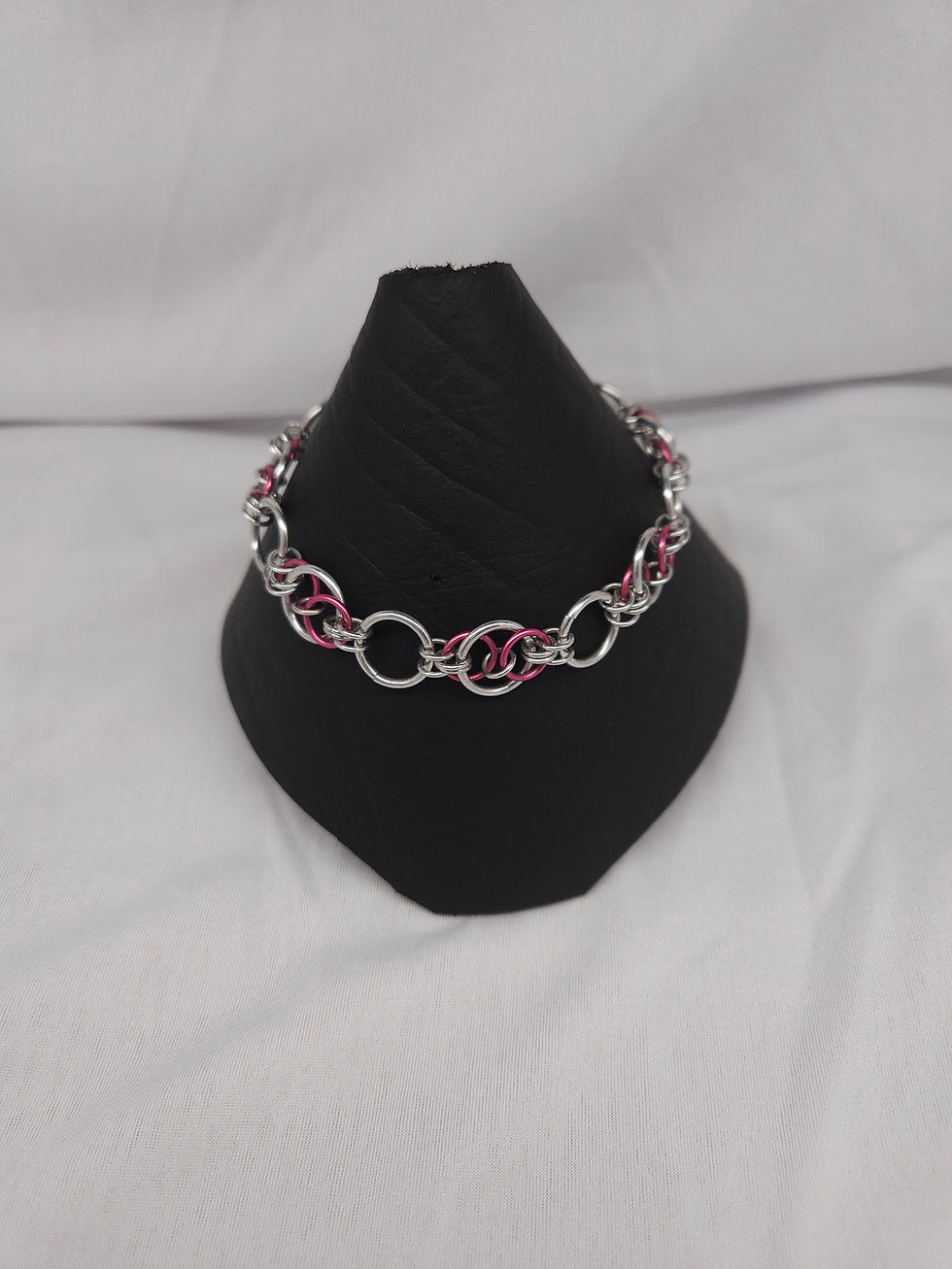 Miniaturbild: Handfast Weave Chainmaille Bracelet