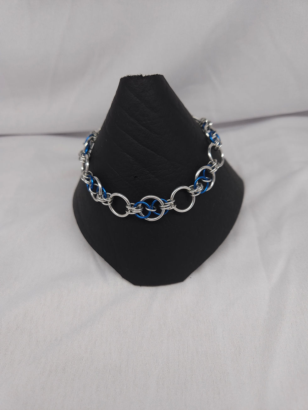 Thumbnail: Handfast Weave Chainmaille Bracelet