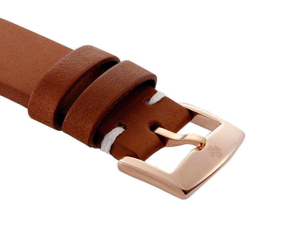 Thumbnail: RACER WATCH IN ROSE GOLD WHITE  (approx USD 348)